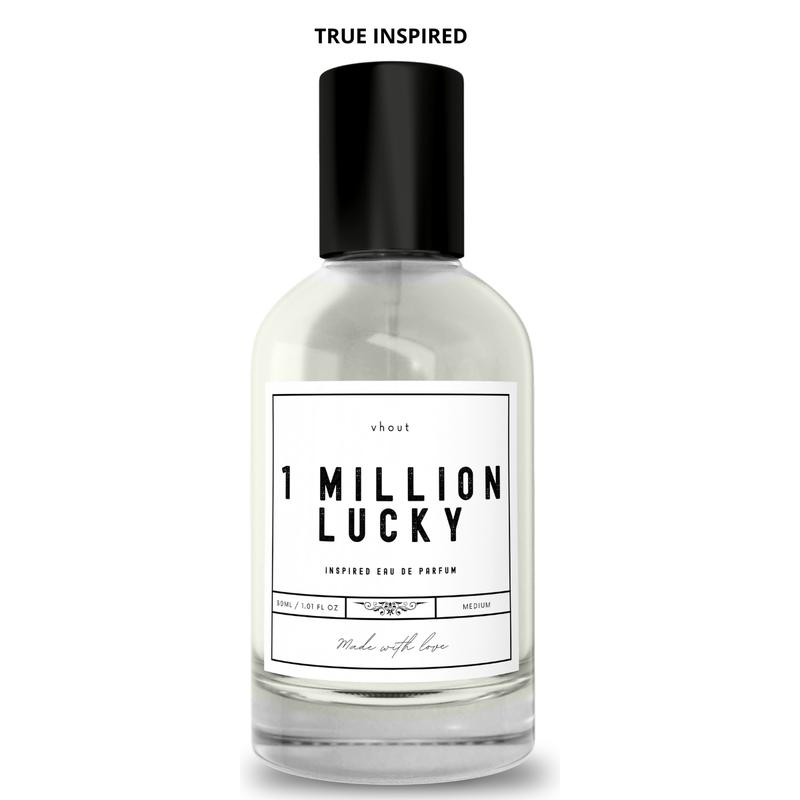 Inspired Parfum Pria One Million Lucky EDP Aroma Cowok Wangi Tahan Lama 35ML 0