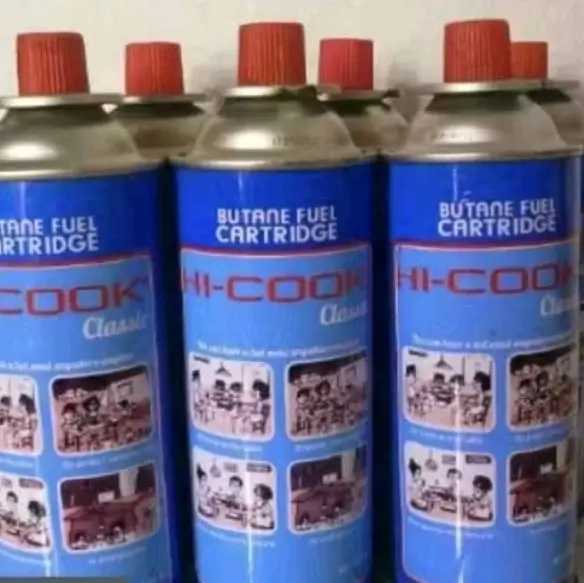 gas portable/gas kaleng portable camping murah Indoor/Outdoorr