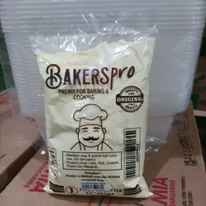 Bakers Pro Milk Premiks Susu Bubuk Khusus Kue Roti 500 Gram