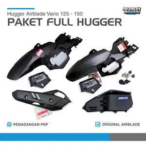 hugger air blade vario 125 150 - hugger pnp vario 125 new old hugger vario honda airblade vietnam hugger airblade vietnam vario kzr led new led old Motorcycle