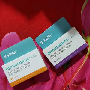 Y-Kelin Orthodontic Wax / Lilin Behel Gigi 5 pcs/Box