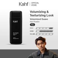 Gambar Kahf Volumized Suave Hair Powder 10g Kering Pomade - Kahf Hair Powder (Hitam) dari Tokoserba serbu Kota Administrasi Jakarta Barat 5 Tokopedia