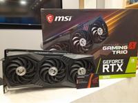 Gambar VGA MSI RTX 3070 / RTX3070 8GB OC GAMING X TRIO - 2ND - 2ND dari RedTeknologi-Redcom Kota Administrasi Jakarta Barat 3 Tokopedia