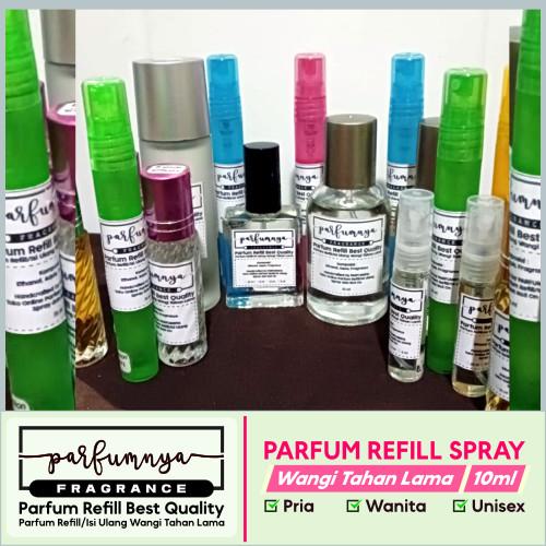 PARFUM REFILL Spray Wangi Tahan Lama ±10ml Cocok Untuk Pria, Wanita, Unisex by PARFUMNYA 4