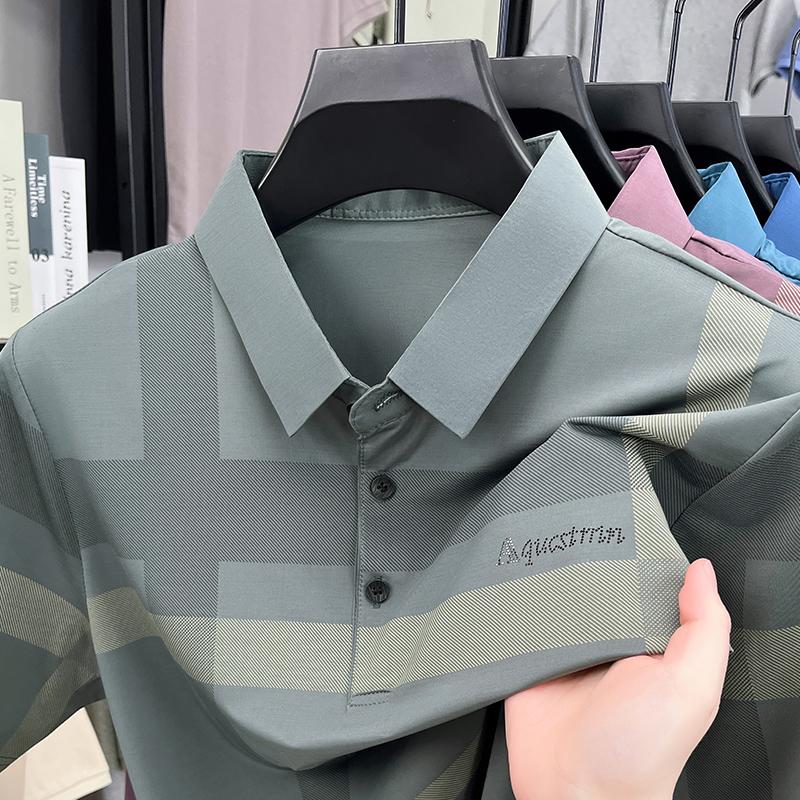 Áo Polo Nam, Thời Trang, Cổ Bẻ, Thoải Mái Và Ngầu, Thích Hợp Cho Mùa Hè, Áo Cho Nam