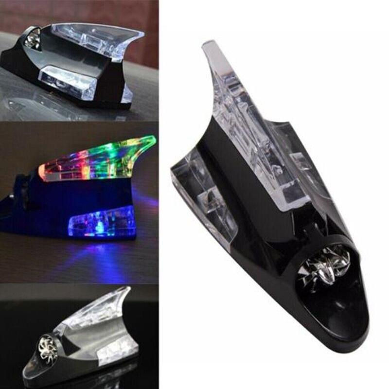 Product Introduction of Car Wind Light Shark Fin Explosion Flashing Anti Rear Car Decorative Collision Exterior Light Z3B4 55