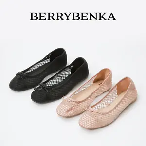 Berrybenka - Sepatu Flatshoes Comfy Wanita Sofia Mashina Mesh Flat Jaring