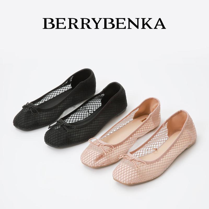 Berrybenka Sepatu Flatshoes Comfy Wanita Sofia Mashina Mes
