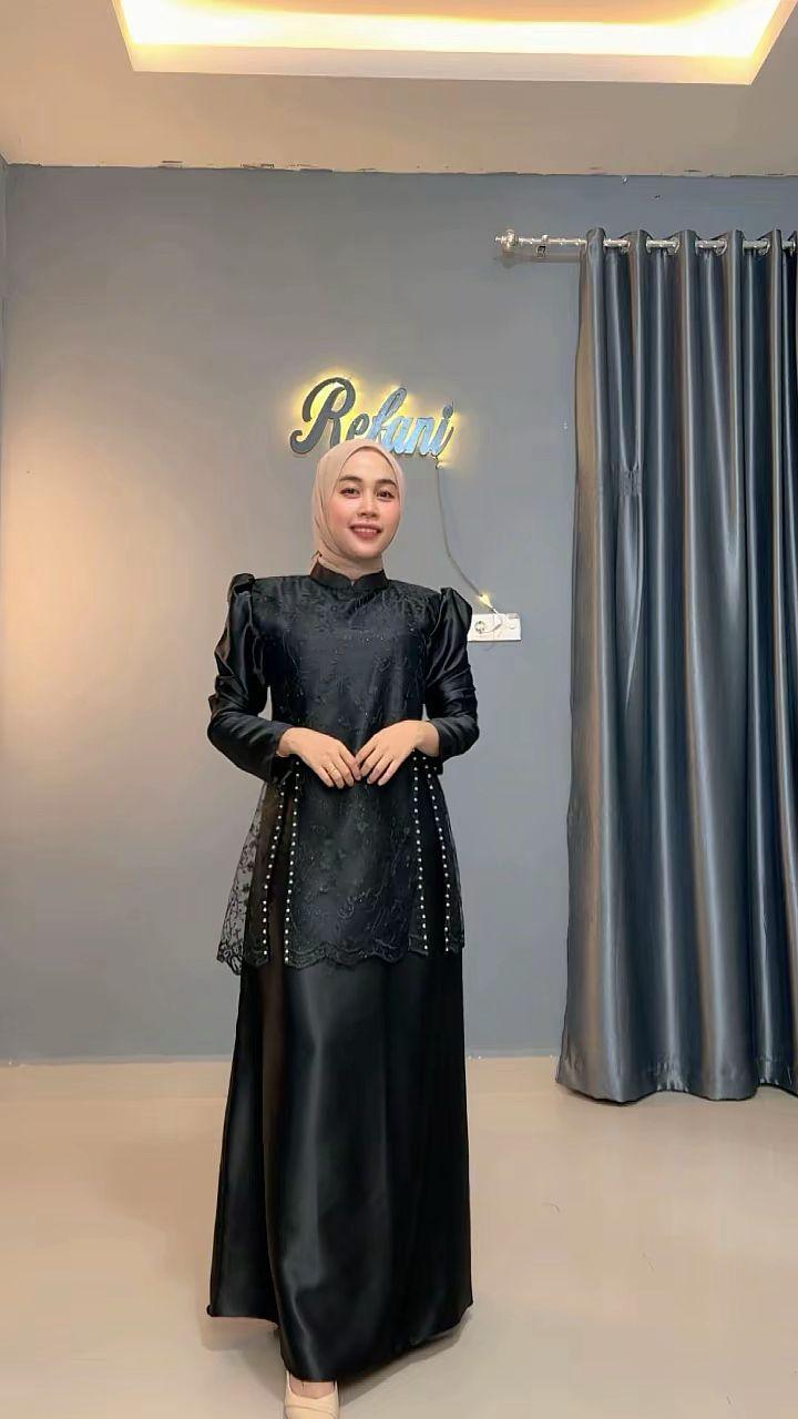 Reffa Dress Gamis Kondangan Mewah Wanita Model Baru Baju Lebaran 2026 Elegan Gamis Brokat Viral Kekinian Reffa Dress Gamis Kondangan Mewah Wanita Model Baru Baju Lebaran 2026 Elegan Gamis Brokat Viral Kekinian