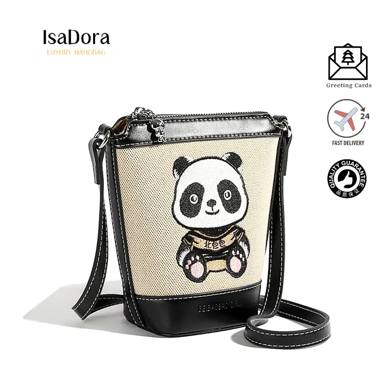 Cute Panda Print Shoulder Bag | Women's Crossbody Bag