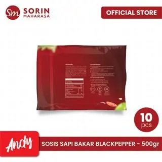 Andy Rolade Sapi Isi 9 pcs 225 gr Frozen Food 1