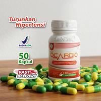Gambar Ocardio obat Herbal Darah Tinggi Hipertensi normalkan Tekanan Darah jaga kesehatan jantung dari Herbaterapi id Kab. Kudus 3 Tokopedia