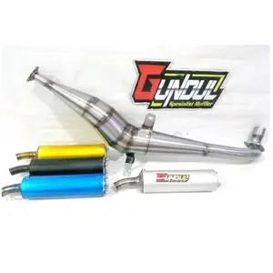 Knalpot racing BM power crystal tornado crystal tune suara nyaring Kendaraan Motor