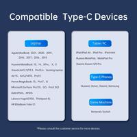 Gambar ORICO 2in1 Data Cable Type C to C & USB A 20Gbps 50cm - ACC20-05 dari ORICO INDONESIA Official Shop Kota Administrasi Jakarta Utara 3 Tokopedia
