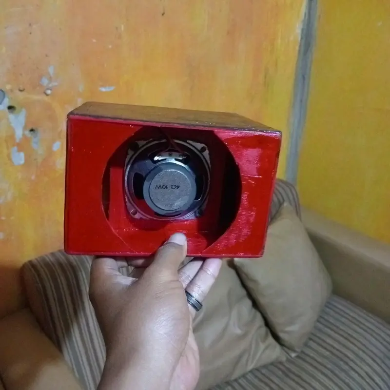 box cobre gen2 3 inchi plus speaker 4