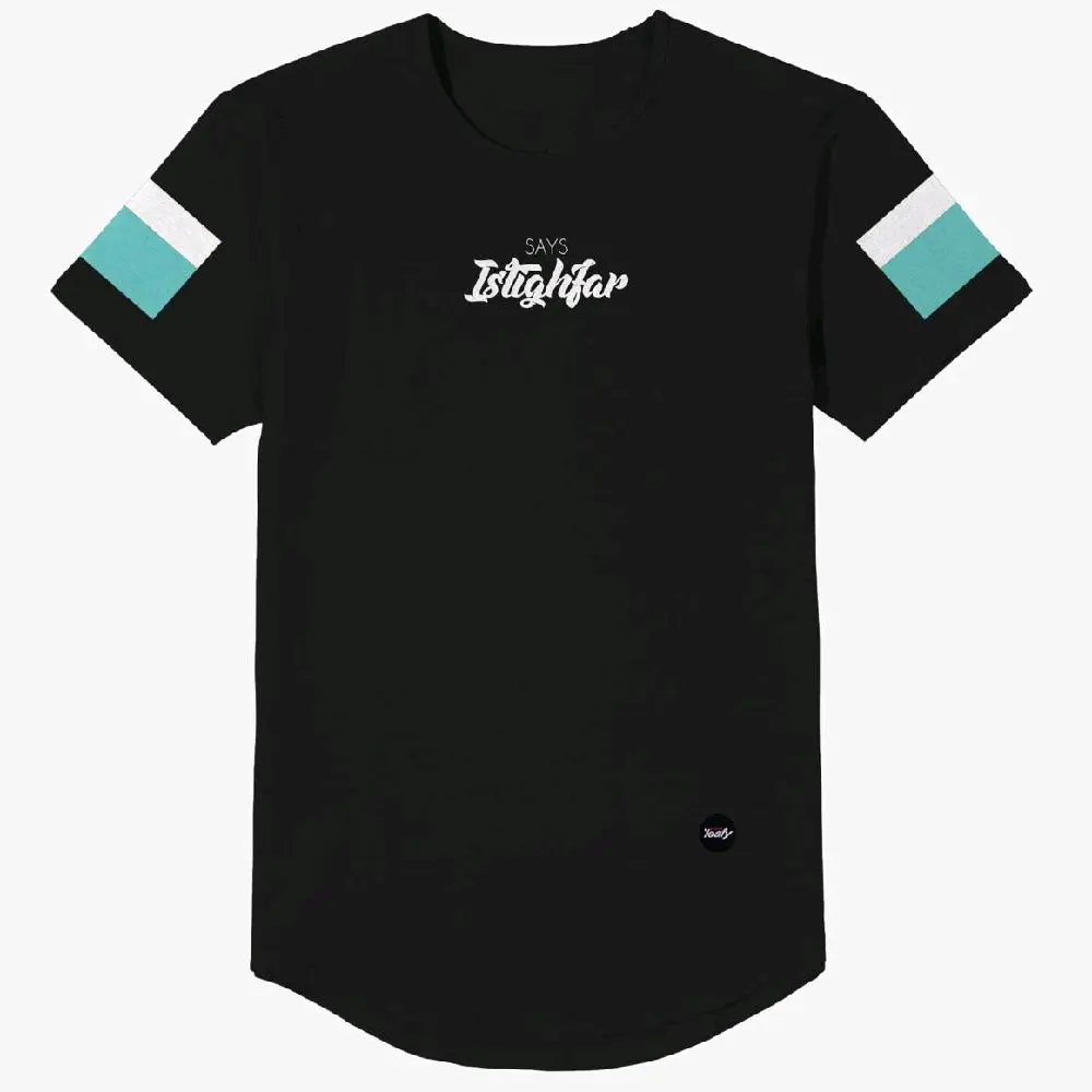 kaos kurta leafy motif terbaru bahan oke