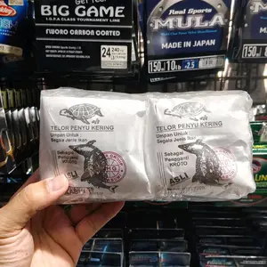 Umpan Pancing - TELOR PENYU KERING (J.P.G) | Pengeras Umpan (Sebagai Pengganti Kroto) | Harga Per 1 Bungkus 35 Gram