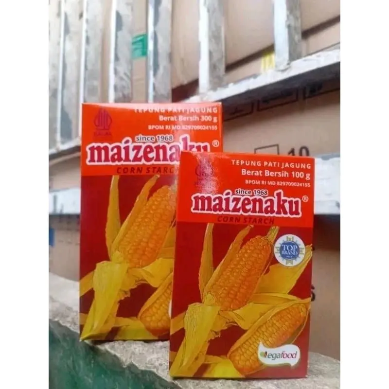 Tepung Meizenaku corn starch 100g&300g