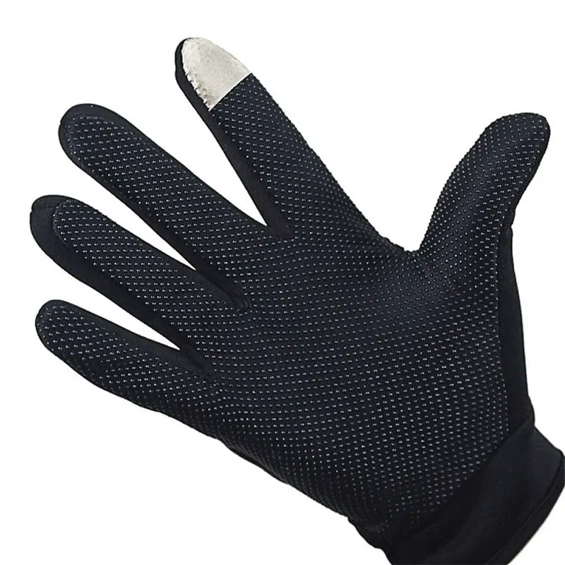 TaffSPORT Sarung Tangan Motor dengan Touch Screen Size L - MCS-01C - Black 1