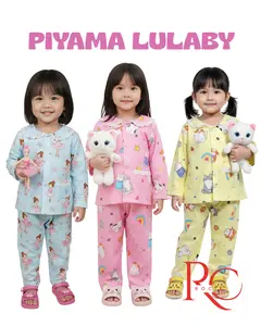 PIYAMA LULABY ROCIE LUCU VIRAL GEMES ADEM LEMBUT REKOMENDASI USIA 1-6 TAHUN TRENDING