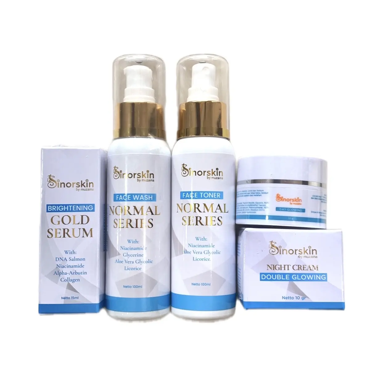 DOUBLE GLOWING SINORSKIN FOR NORMAL SKIN