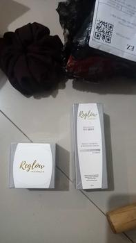 Product Review of Reglow New Paket Night Cream dan Serum from I**! 1