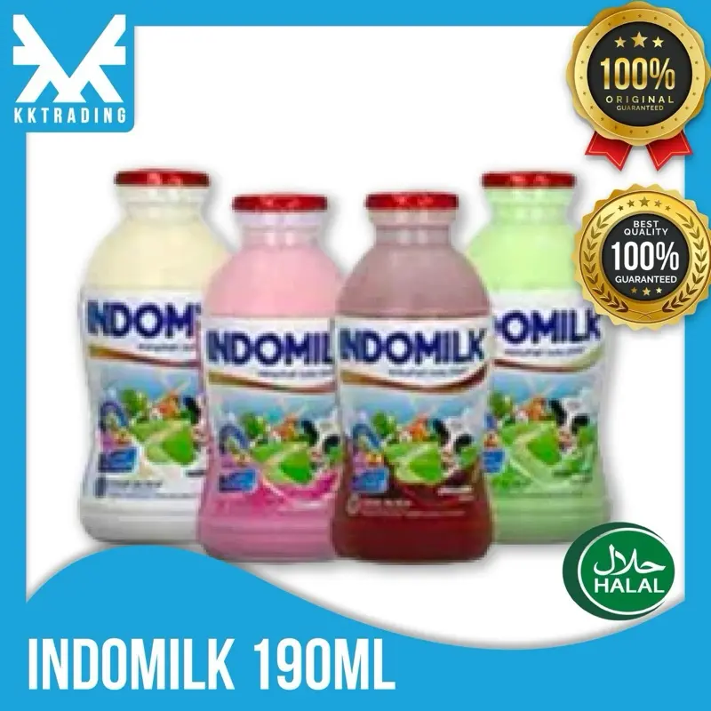 [air-air indonesia] INDOMILK BOTTLE 190ml