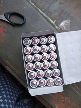 Product Review of batre ABC biru AA isi 24 pcs / A2 / baterai / battery from b**m 1