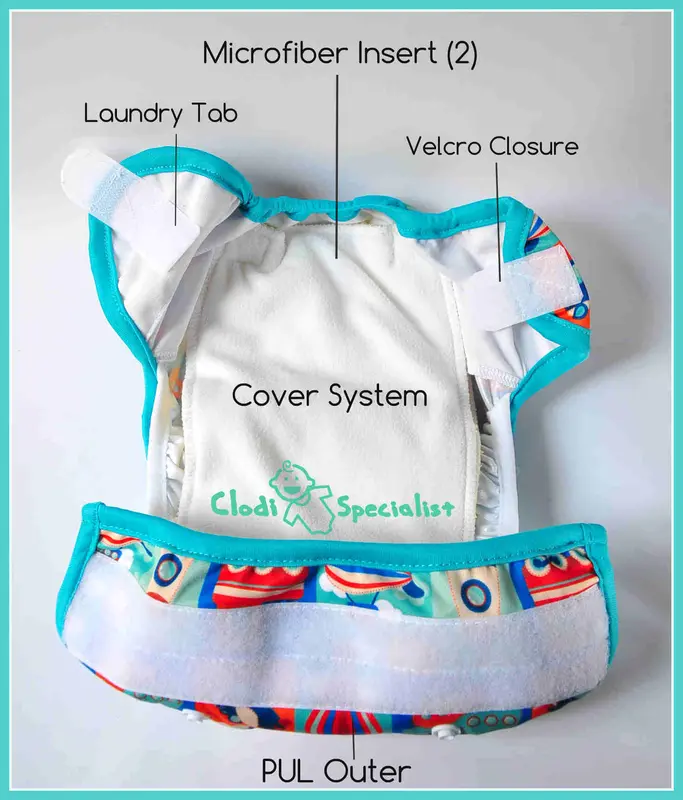 ORIGINAL Insert Clodi GG Lil G Penyerap Pipis - Size S Insert Newborn 2