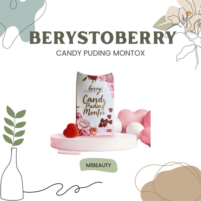 CANDY PUDING MONTOX BERRYSTOBERRY ( 7pcs)(30pcs) - TikTok Shop Malaysia