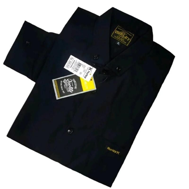 Kemeja Polos Pria Lengan Panjang Cotton oxford poplin Slimfit 1