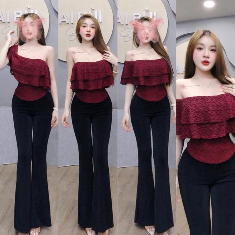  A922 - Áo Bẹt Vai Mai Bùi Store 