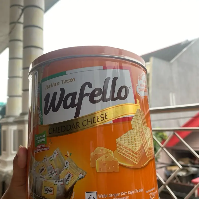 Wafelo keju