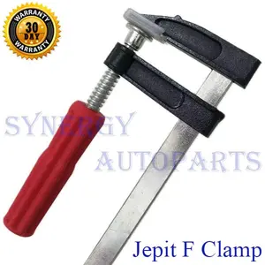 Klem Jepit F Clamp Papan Kayu Heavy Duty Wood Working - 10009027