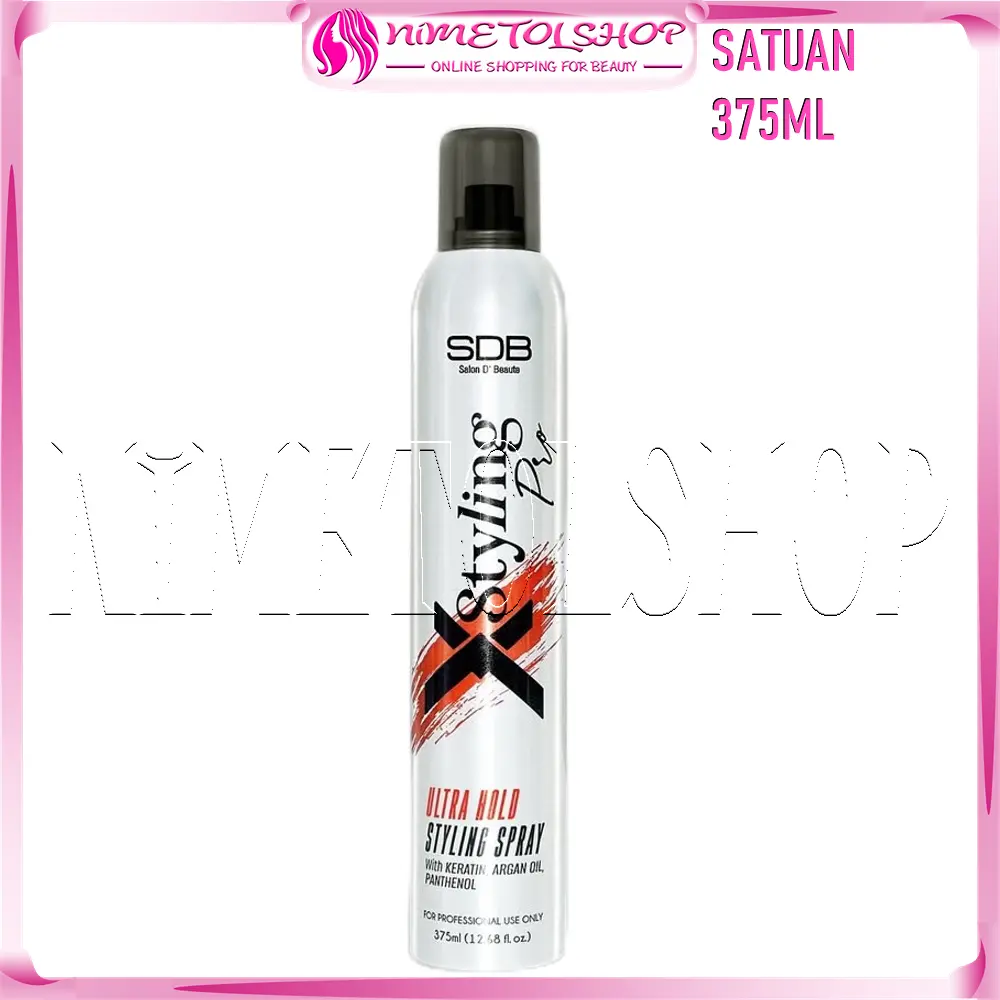 STYLING SPRAY UTRA HOLD 375ML