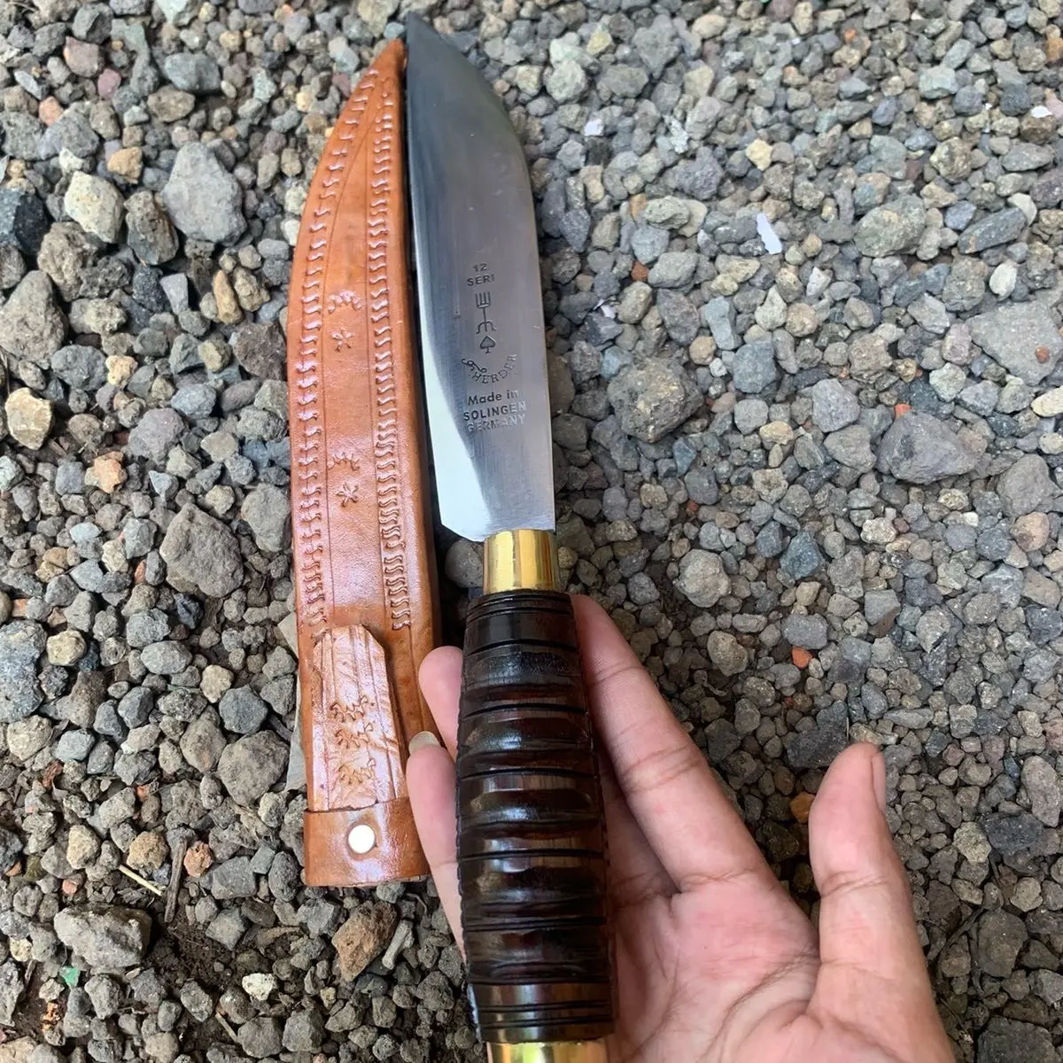 gagang ukir pete  multifungsi PB15cm
