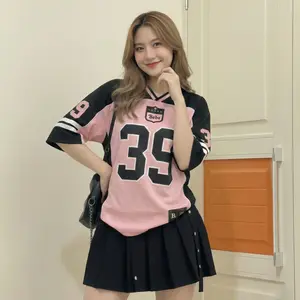 Boba 39 Kaos Jersey Oversize Retro Boxy Shirt kekinian