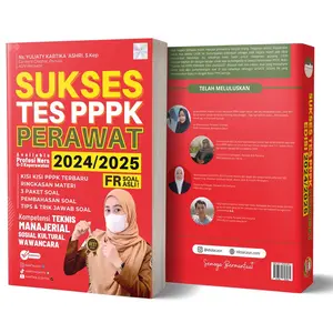BUKU PPPK PERAWAT EDISI 2024 2025