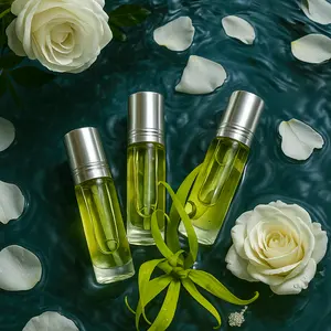 Parfum Kembang Kantil Asli Bali Wangian Badan/Ibadah Non Alkohol Oud Original by Dewata Silver Bali - Free Gelang Tridatu