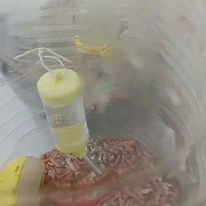 (Harga 1 Biji) Botol Minum Hamster Botol Minum Air Hewan Peliharaan Hamster Pet Bottle Bahan Plastik