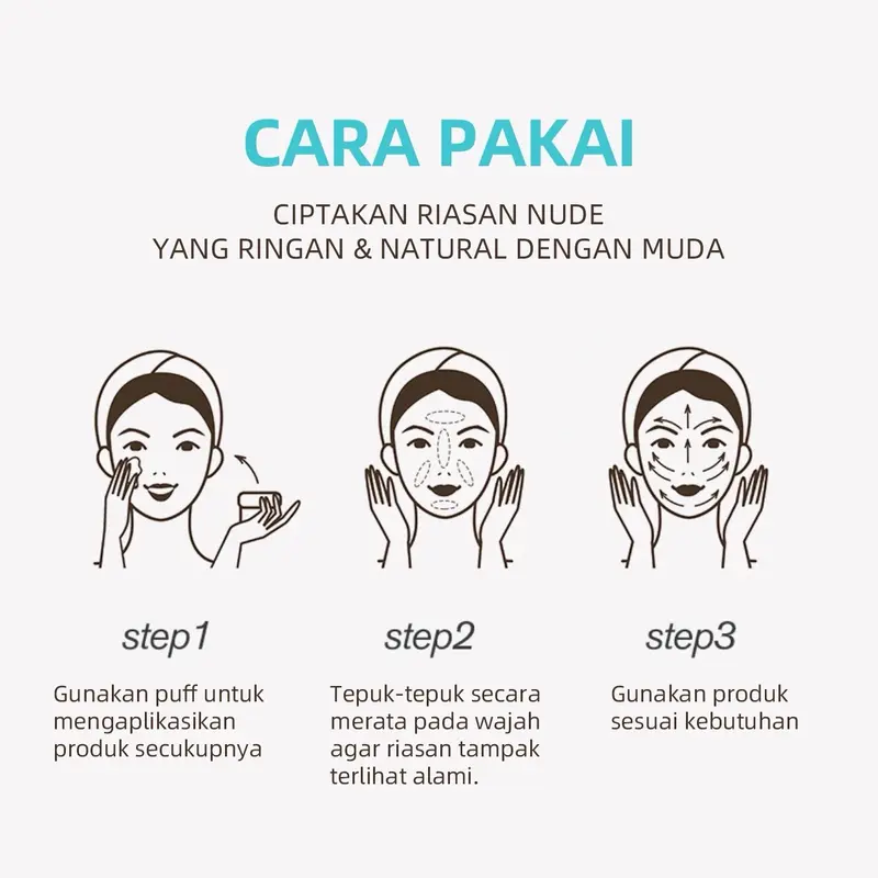 ESSENCE INFUSION BB AIR CUSHION DAVIENA SKINCARE Kontrol Minyak Pengecil Pori-pori Medium Coverage 4