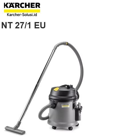 Gambar Karcher Pro NT 27/1 wet and dry vacuum cleaner dari Karcher Store Surabaya Kota Surabaya Tokopedia