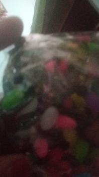 Product Review of Grosir Gelang Tangan Tali Serut mote2 warna kombinasi mote bening lusinan isi 12pcs from J**3 0