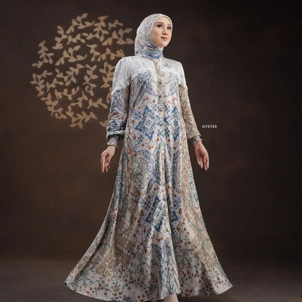 [Dress Style 1] Oyster