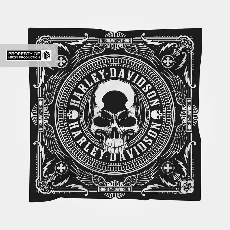 Slayer Scraf Bandana Motif Keren Viral Printing 4