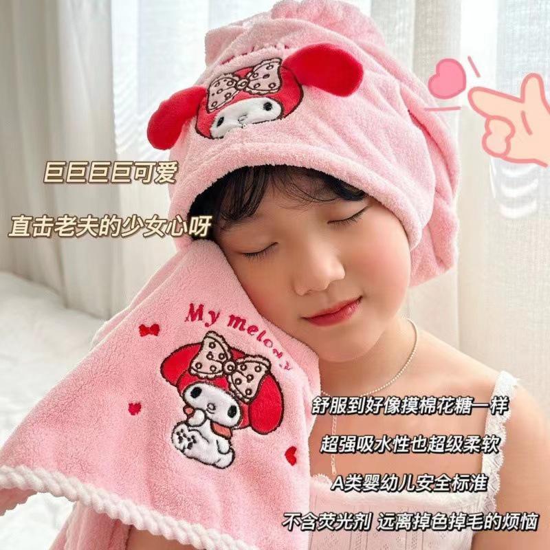 Handuk Karakter Handuk Mandi Handuk Wajah Handuk Kepala 70x140cm 35x75cm Bahan Microfiber 3