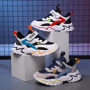 A2_Sepatu Anak Anak Laki Laki Terbaru Modis Korea MK02