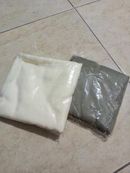 Product Review of ONASAE Jilbab Paris Jadul Kerudung Paris Jadul Hijab Paris Jadul Segi Empat Square Muslim Katun Nyaman from c**★ 0