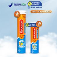 Gambar REDOXON VITAMIN C, D & ZINC RASA JERUK 10 TABLET - 10 TABLET dari VitaminDiskon Kota Administrasi Jakarta Barat 2 Tokopedia