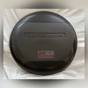 Cover ban cover tire Land Rover Defender 90 110 2020 2021 2022 2023 2024 2025 DARK GREY